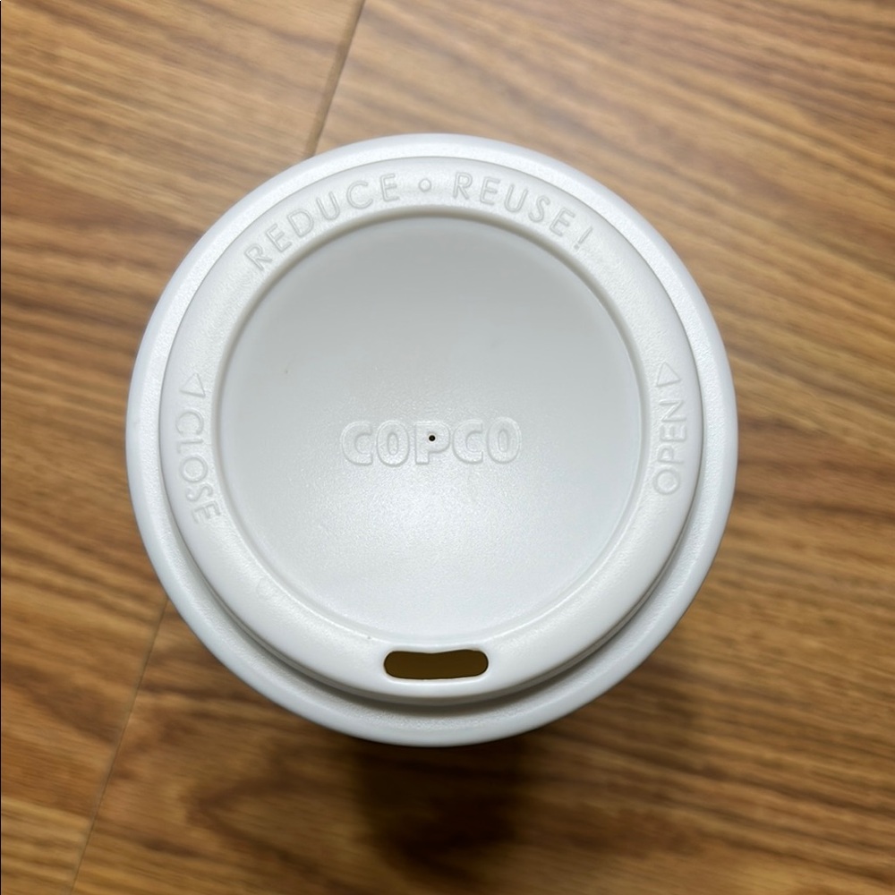 White and Pink Travel Mug - Picture 2 of 6